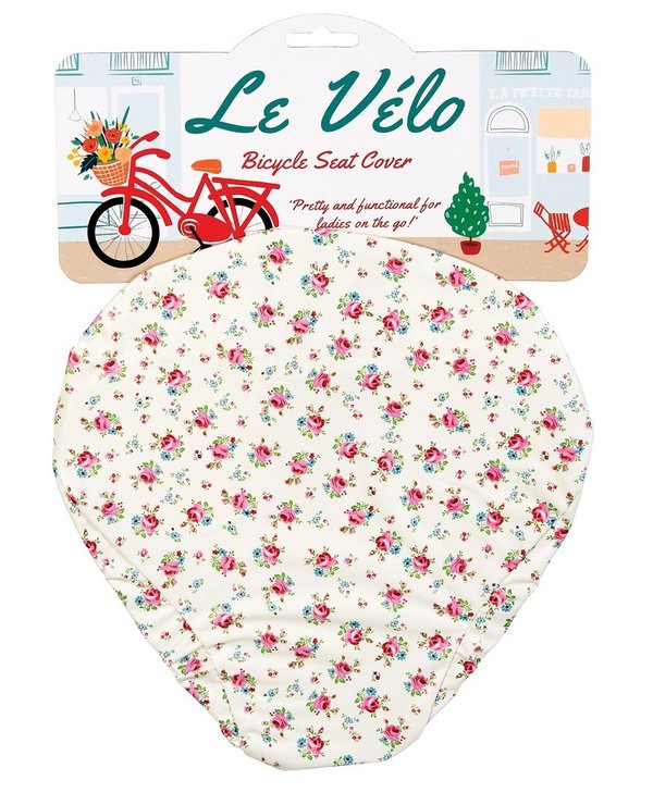 Fahrradsattelbezug " La Petite Rose" von REX