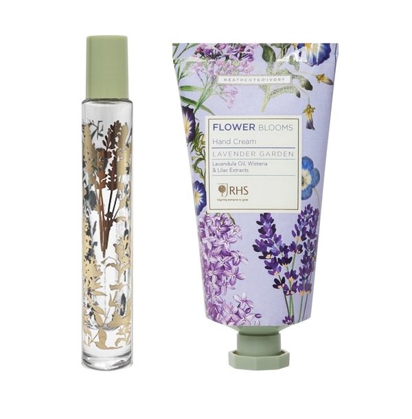 Set "Lavender Garden" Parfüm-Gel & Handcreme von RHS Beauty