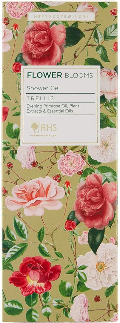 Duschgel / Shower Gel "Trellis Rose" von RHS